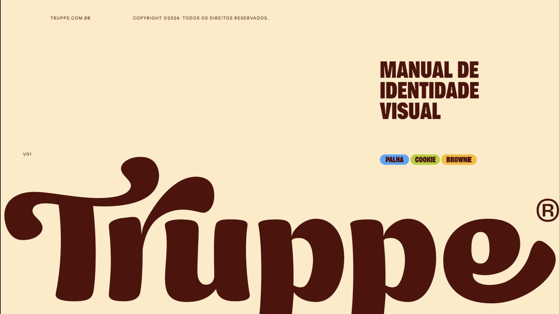 Truppe — Brand identity