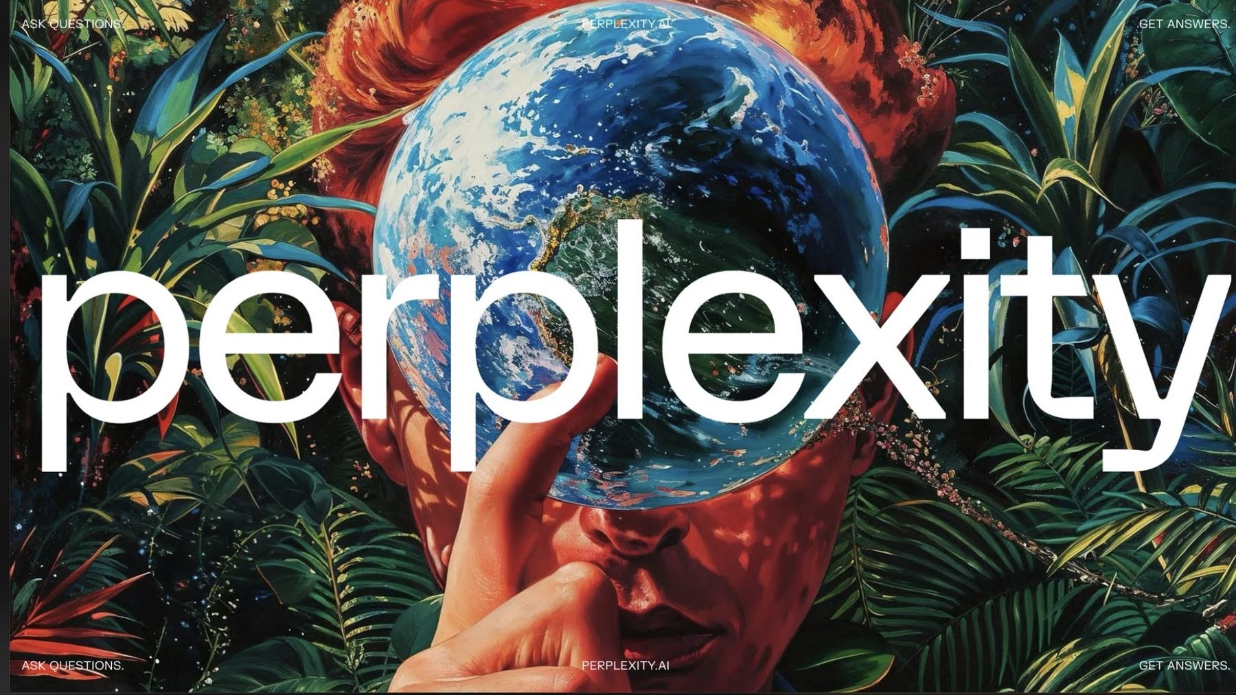 Perplexity — Launch campaign