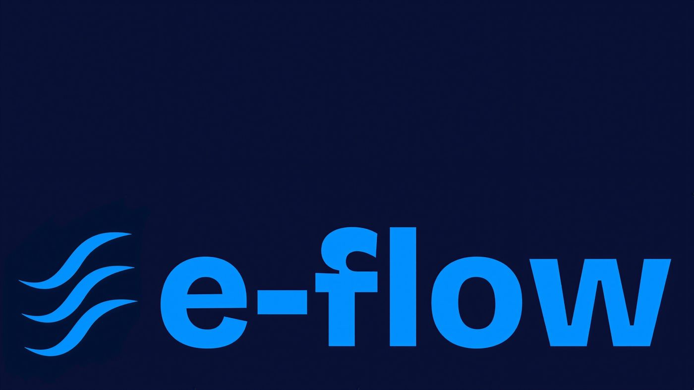 e-flow — Investor deck